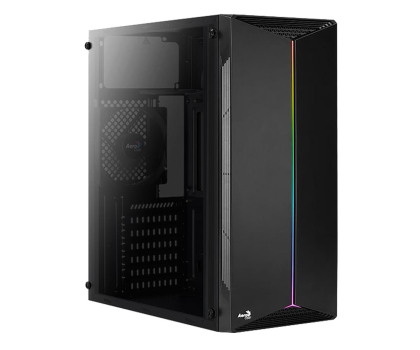 Obudowa AEROCOOL SPLIT RGB MID TOWER AEROPGSSPLIT-A-BKRGB